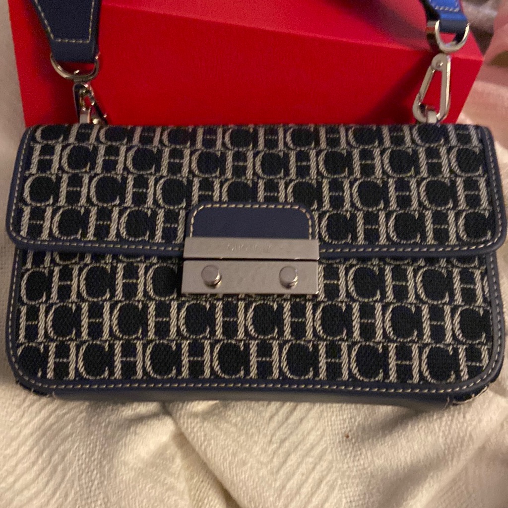 Brand New Carolina Herrera Denim Bag Brand New Carolina Herrera Denim Bag
